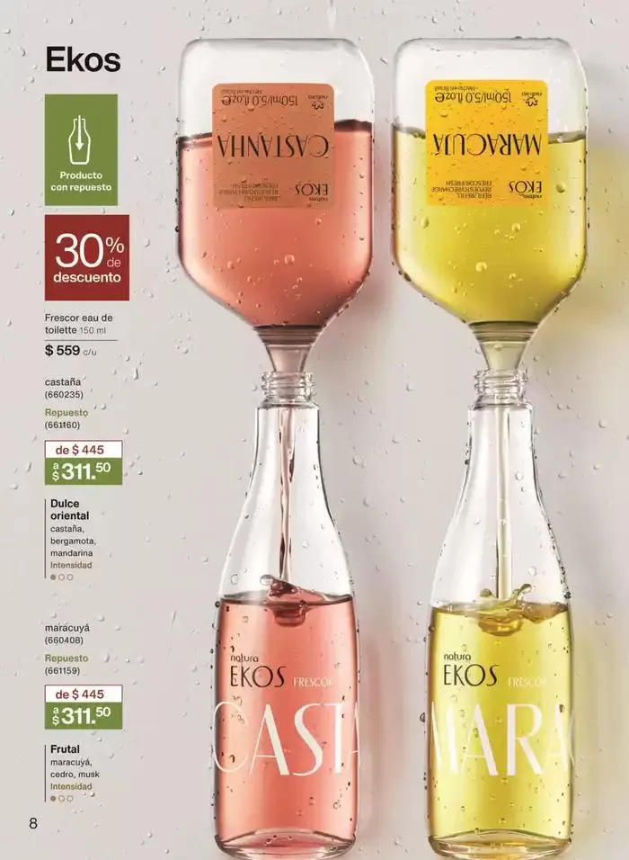 Catálogo de Avon Folleto Natura C2 3 de enero al 3 de febrero 2025 - Pagina 8