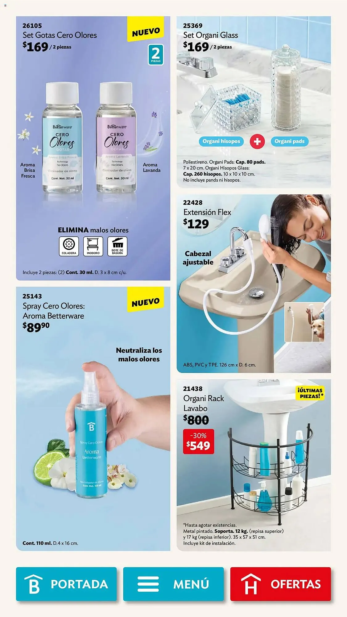 Catálogo de Catálogo BetterWare 5 de enero al 31 de enero 2026 - Pagina 86