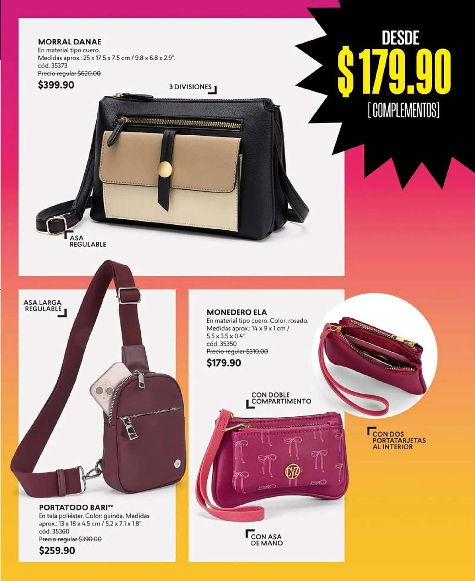 Catálogo de Catálogo Cyzone 6 de enero al 31 de marzo 2026 - Pagina 77