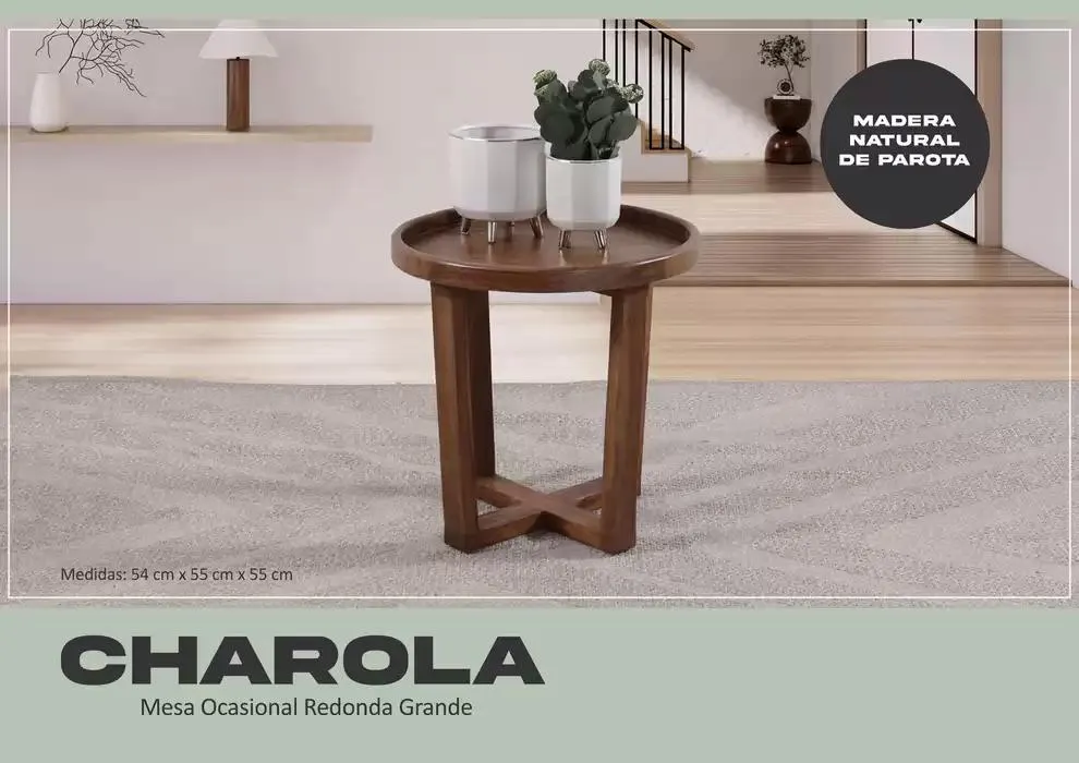 Catálogo de Muebles Dico Mesas Ocasionales Centro 2025 14 de febrero al 31 de diciembre 2025 - Pagina 15