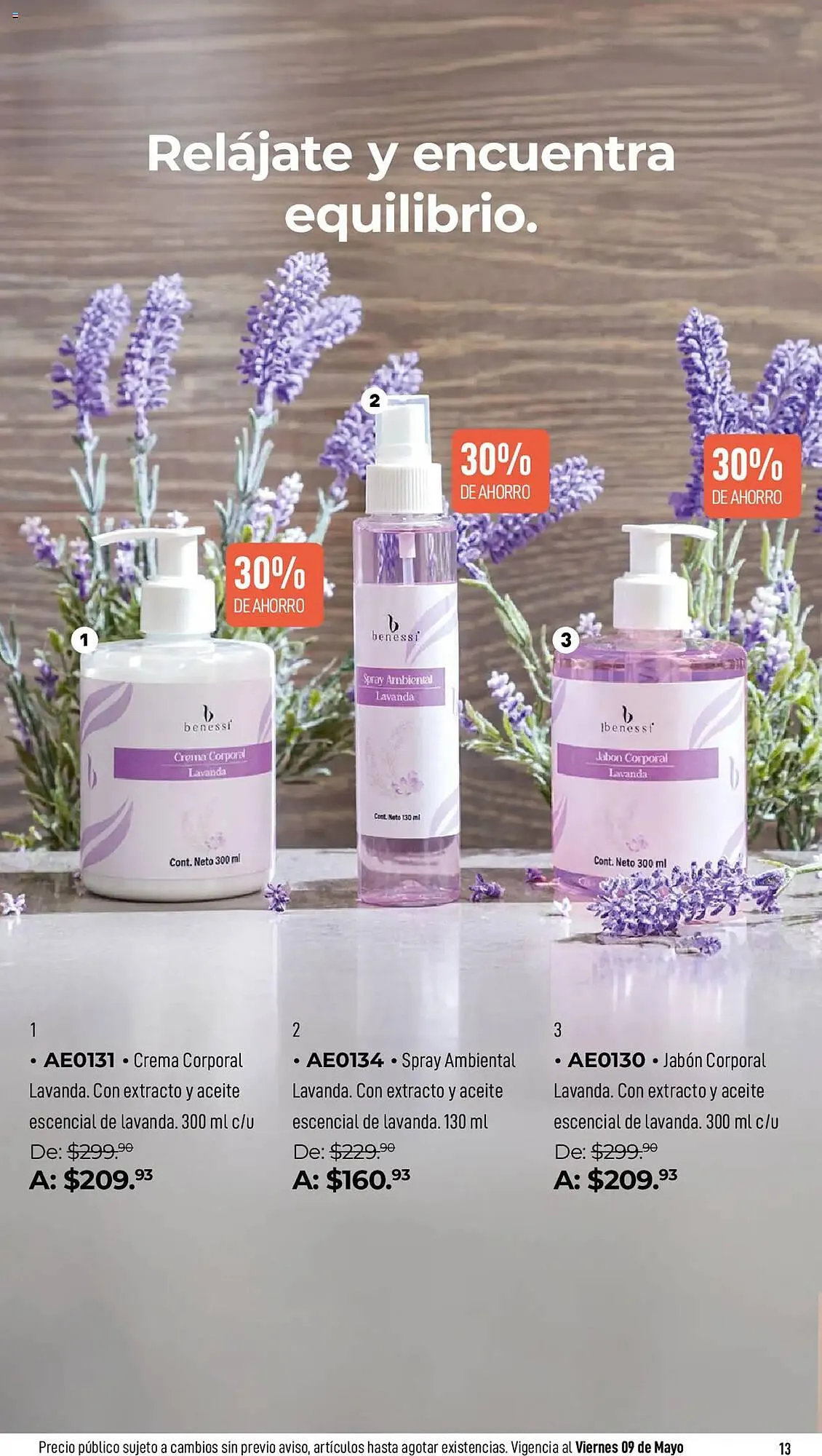 Catálogo de Catálogo Home Interiors 28 de abril al 6 de mayo 2025 - Pagina 13