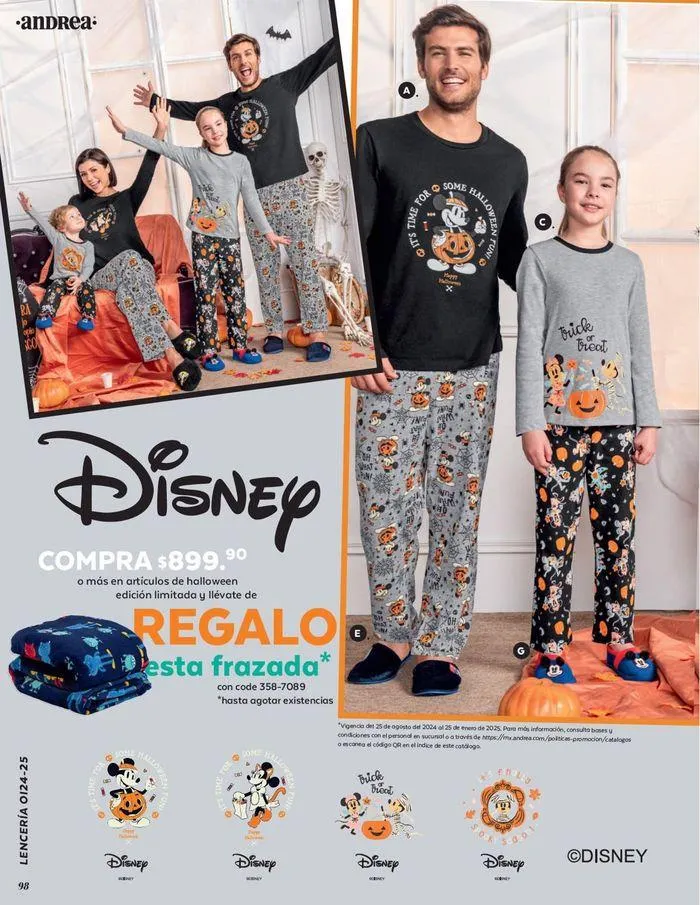 Catálogo de ANDREA - LENCERIA & VESTIR INTERIOR 26 de agosto al 25 de enero 2025 - Pagina 121