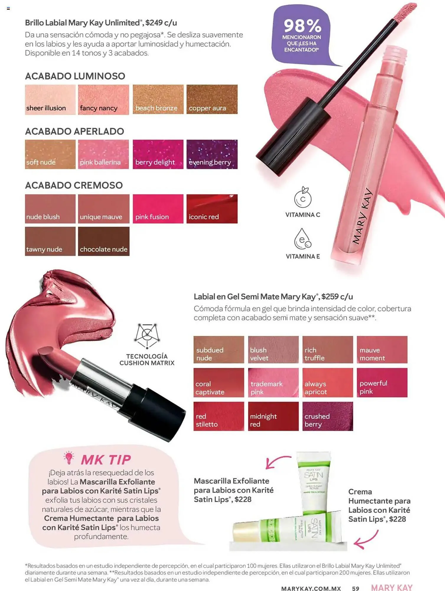 Catálogo de Catálogo Mary Kay 2 de julio al 2 de julio 2025 - Pagina 59