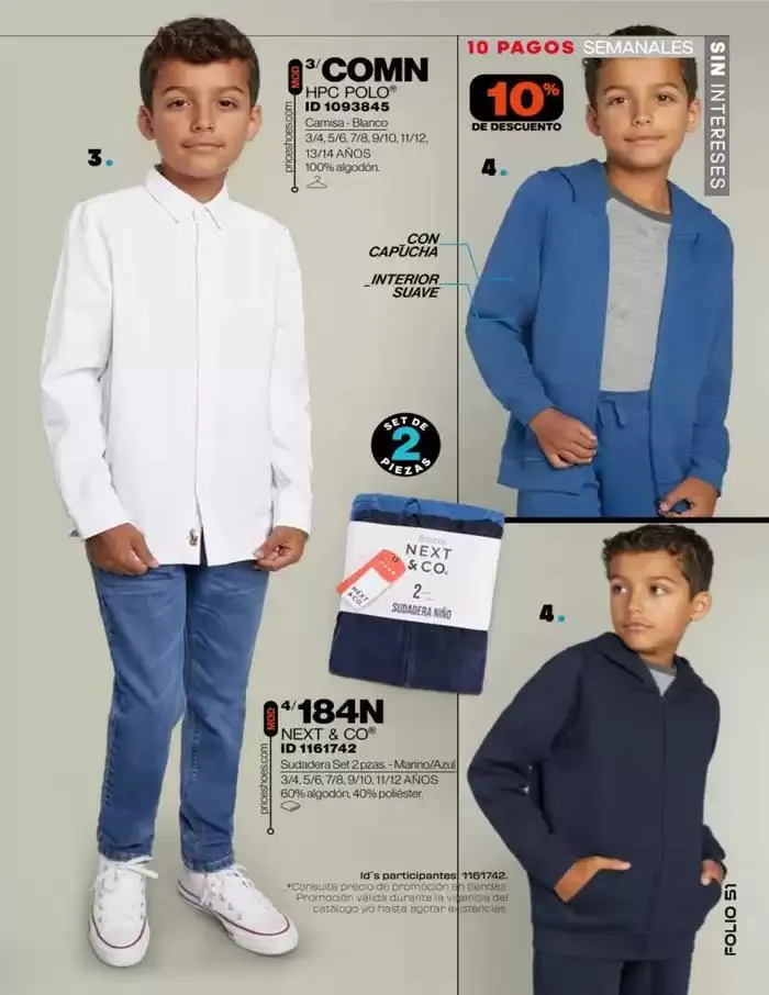 Catálogo de 10 PAGOS SIN INTERESES - CABALLERO 6 de enero al 31 de marzo 2025 - Pagina 51