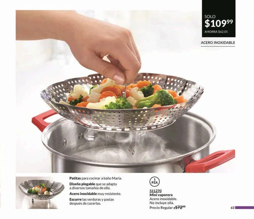 Catálogo de Avon Casa & Estilo C15 14 de agosto al 18 de septiembre 2024 - Pagina 63