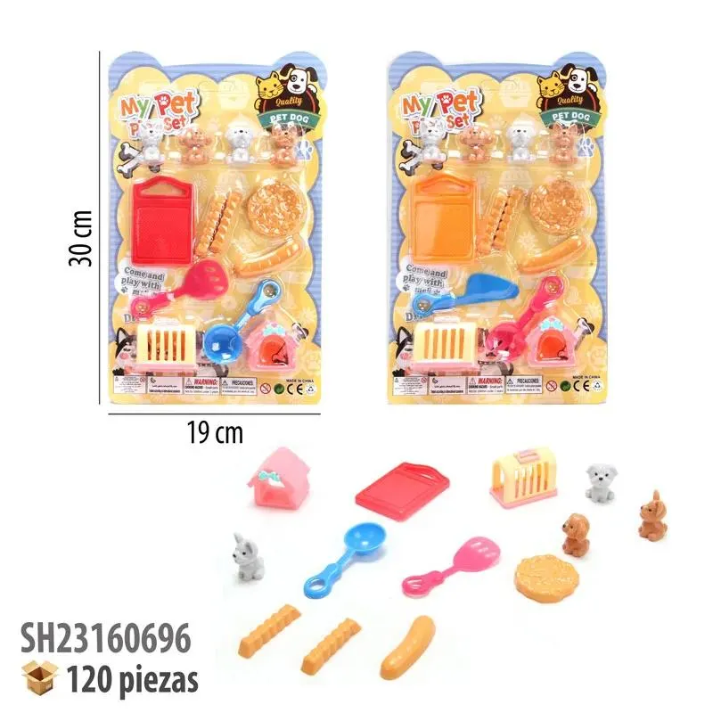 MASCOTAS CON ACCESORIOS