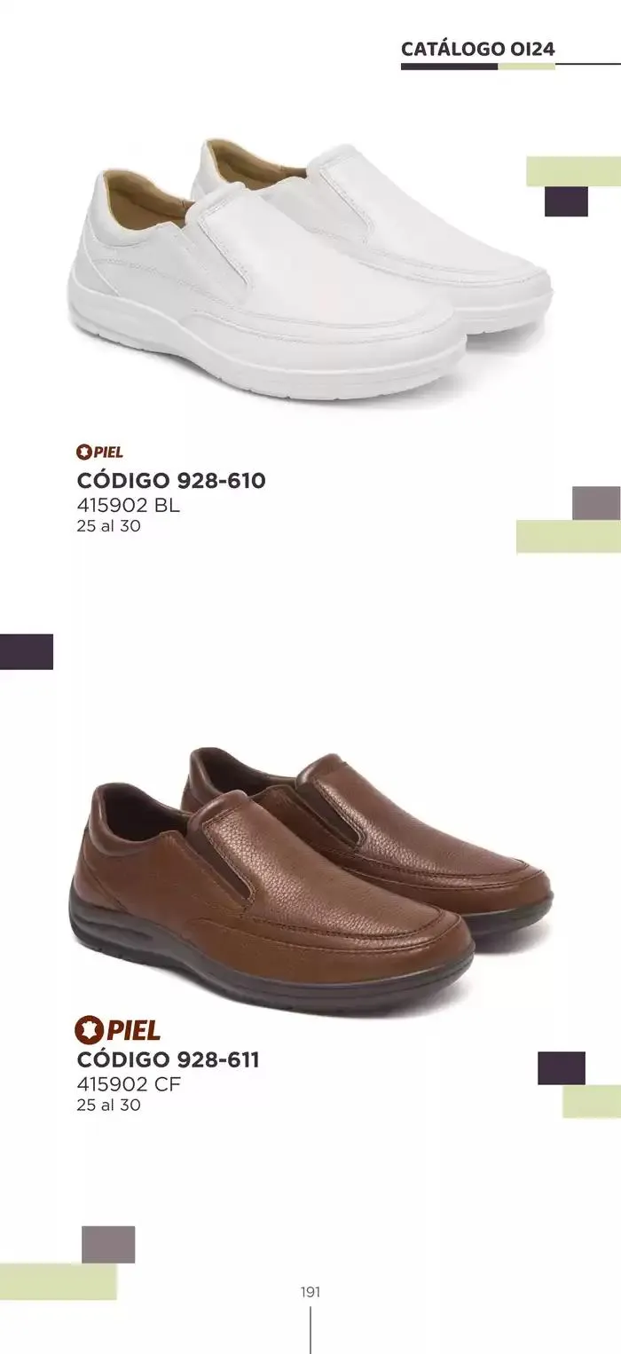 Catálogo de Pakar Flexi 23 de octubre al 31 de enero 2025 - Pagina 191