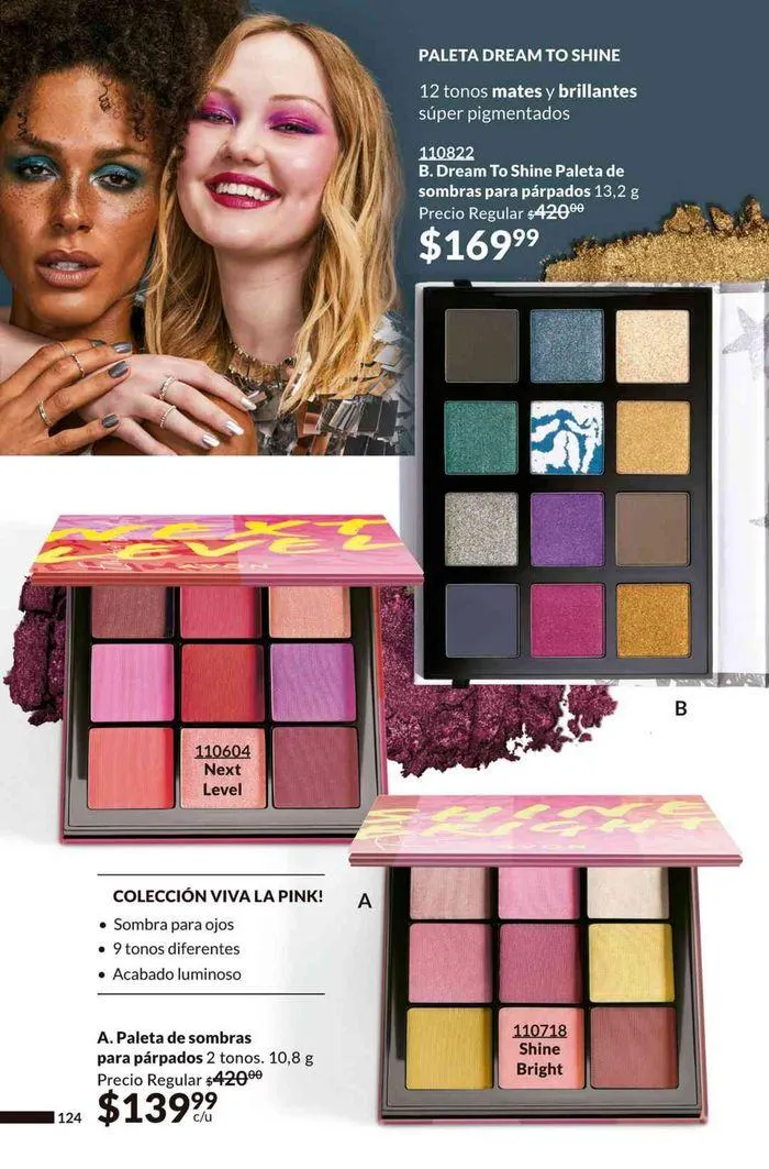 Catálogo de Avon Fashion And Home C08 6 de abril al 13 de mayo 2024 - Pagina 124