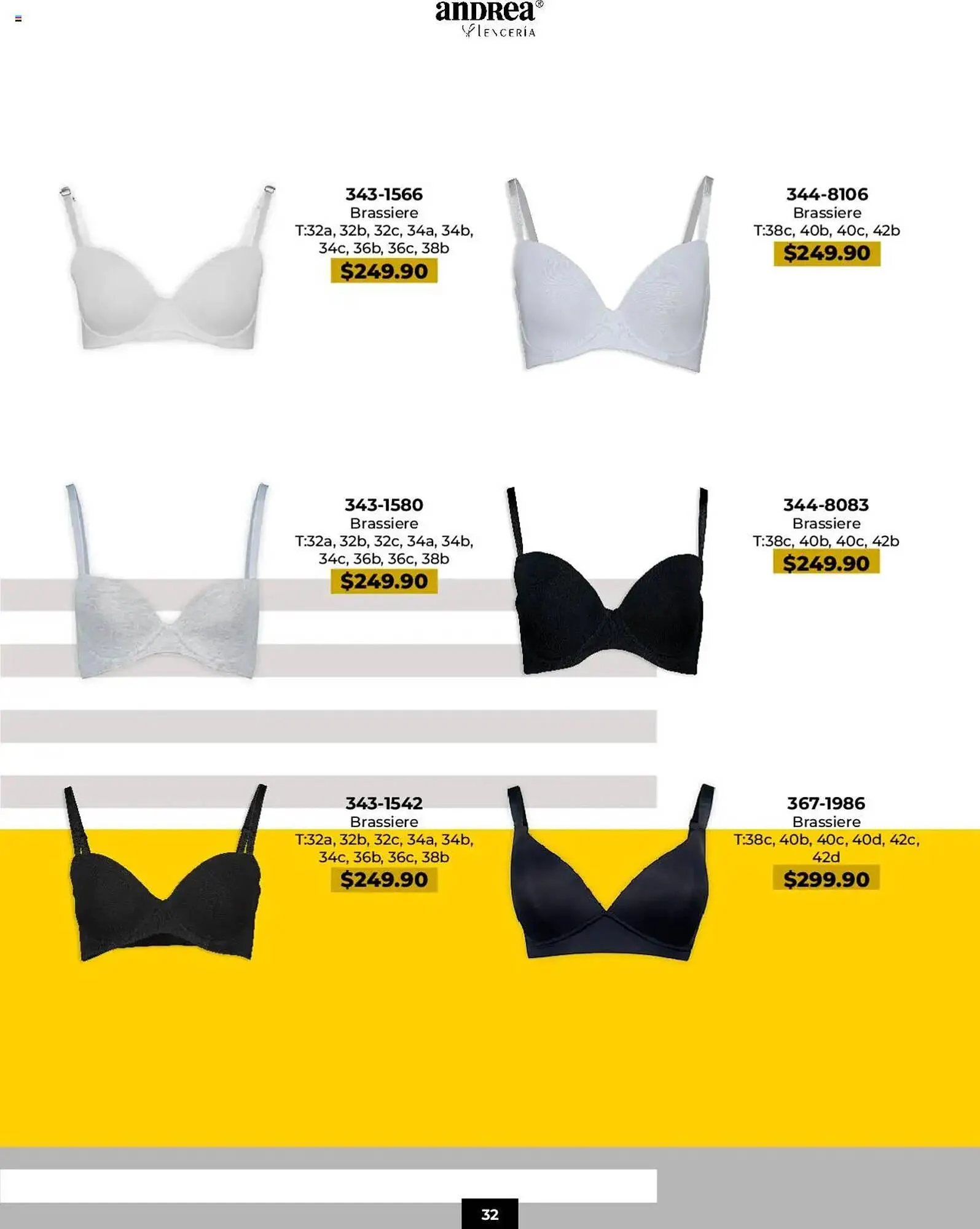 Catálogo de Catálogo Andrea 4 de mayo al 2 de agosto 2025 - Pagina 32