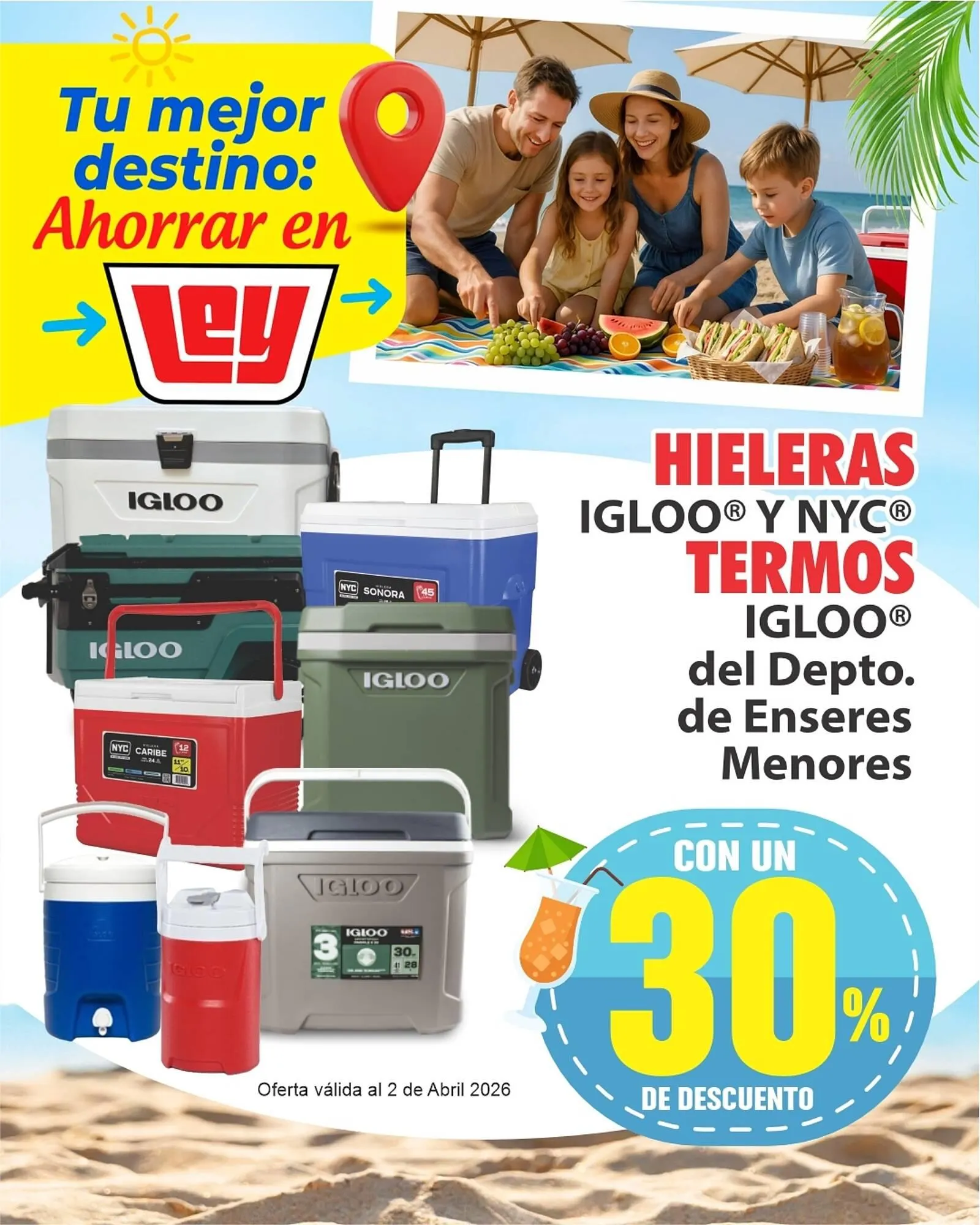 Catálogo de Folleto Casa Ley 1 de abril al 2 de abril 2026 - Pagina 5