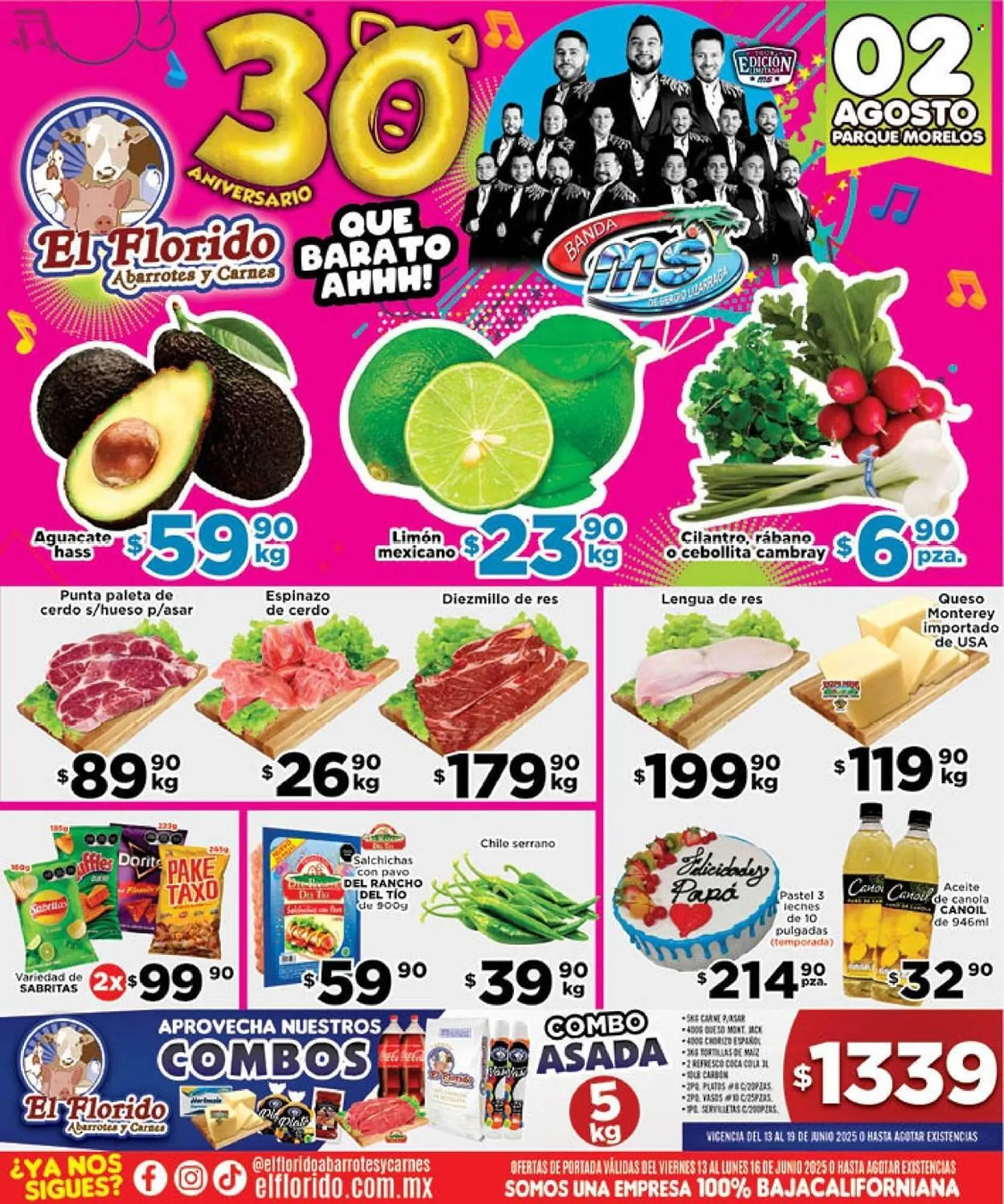 Catálogo de Catálogo El Florido 13 de junio al 19 de junio 2025 - Pagina 1