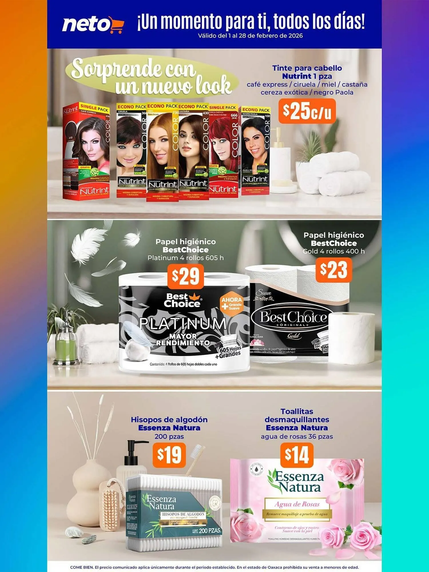 Catálogo de Folleto Tiendas Neto 1 de febrero al 28 de febrero 2026 - Pagina 7