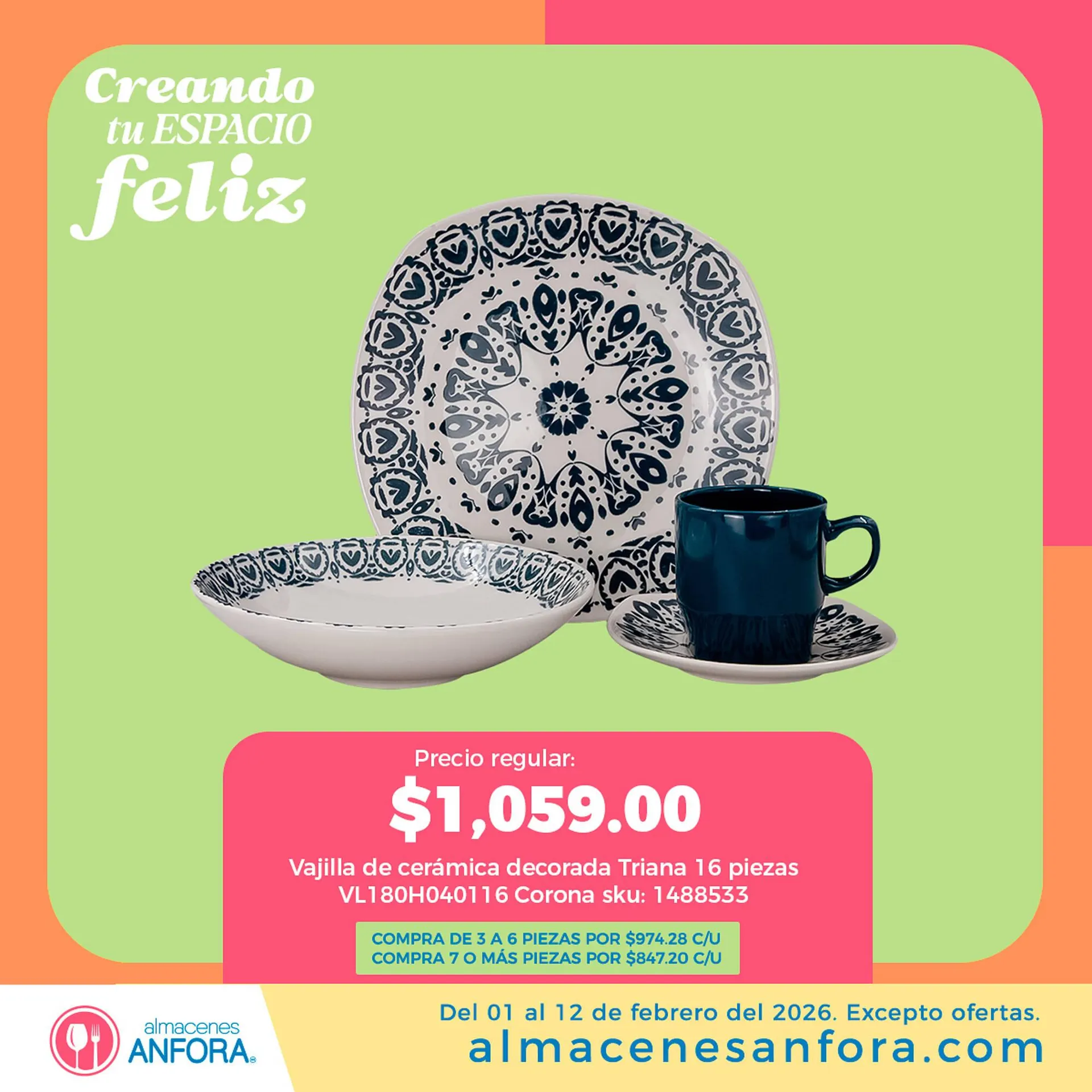 Catálogo de Catálogo Almacenes Anfora 3 de febrero al 12 de febrero 2026 - Pagina 4