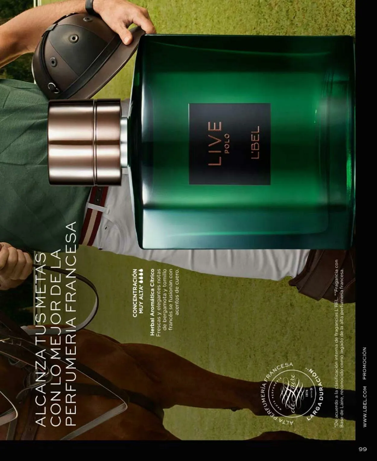 Catálogo de L'BEL 3 de abril al 30 de abril 2024 - Pagina 99