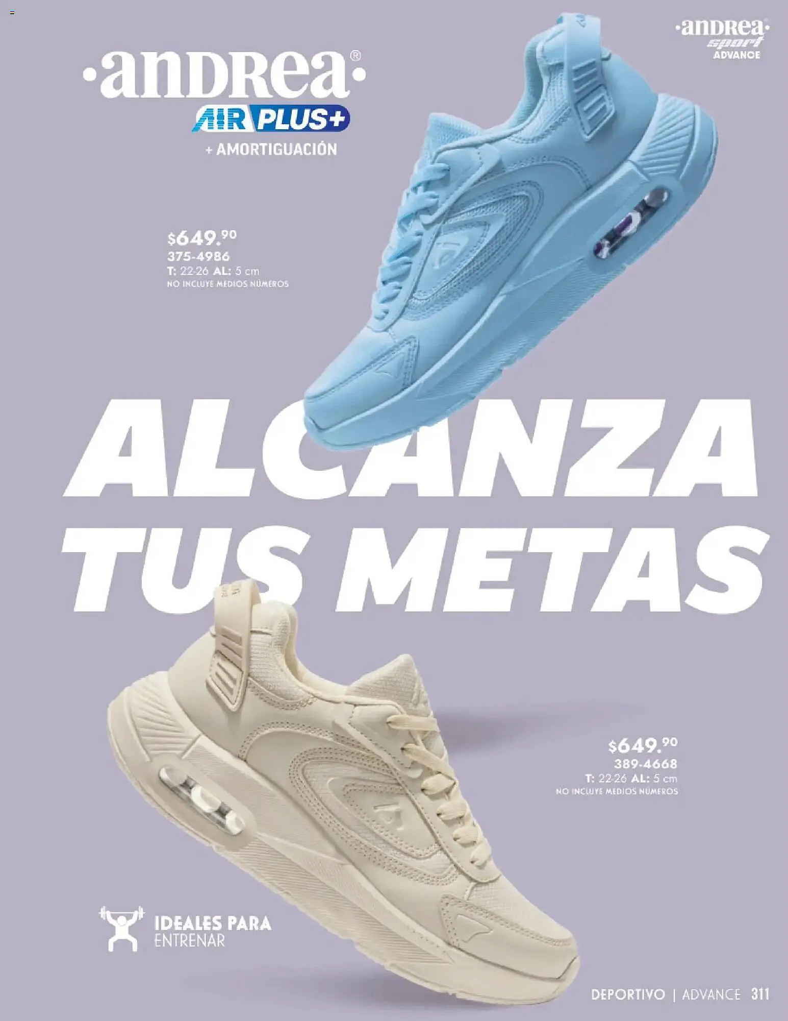 Catálogo de Catálogo Andrea 25 de enero al 24 de mayo 2026 - Pagina 311