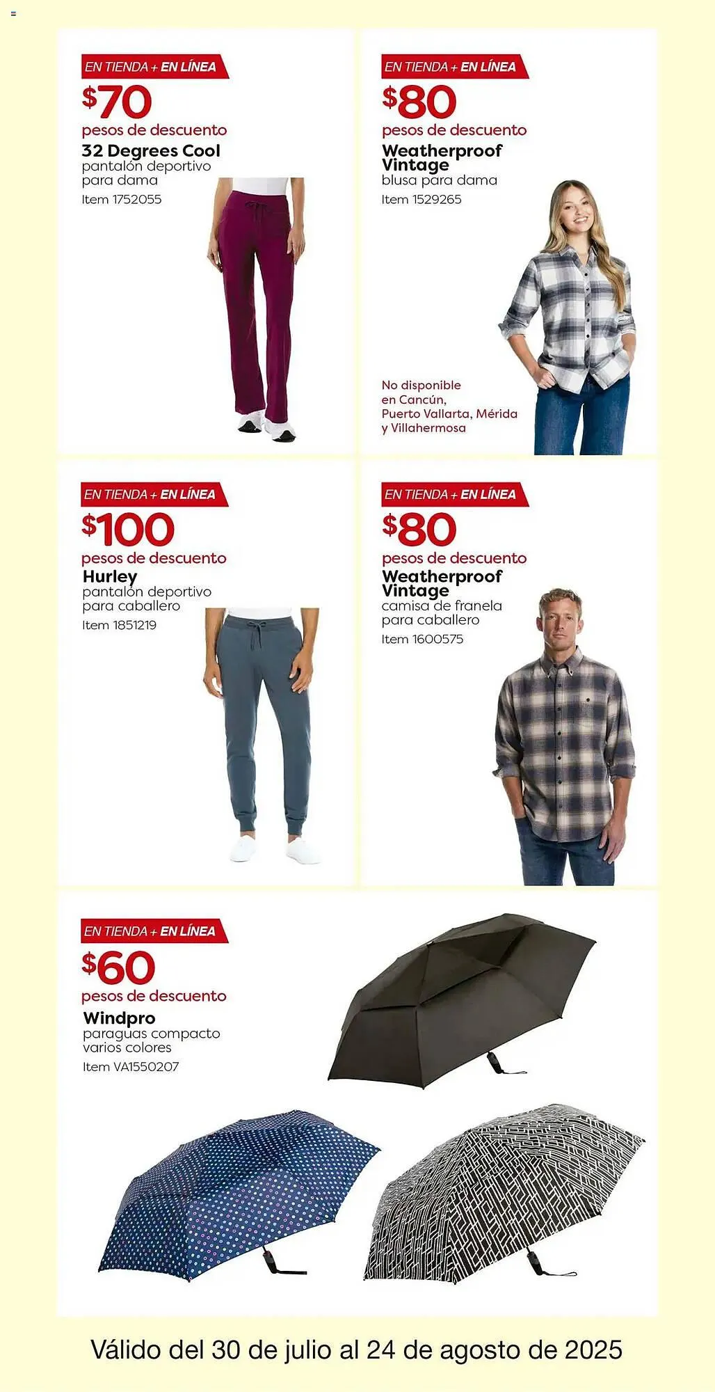 Catálogo de Catálogo Costco 30 de julio al 25 de agosto 2025 - Pagina 10