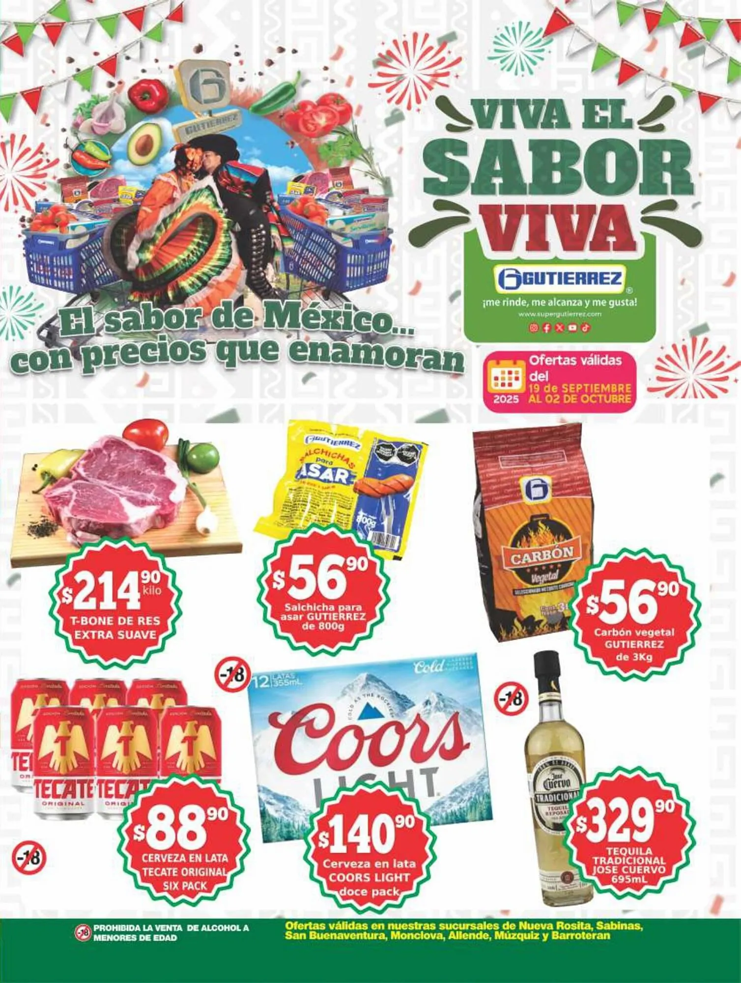 Folleto Super Gutiérrez - 1