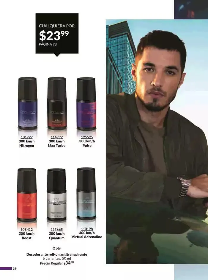 Catálogo de Avon COSMÉTICOS C6 6 de marzo al 9 de abril 2025 - Pagina 90