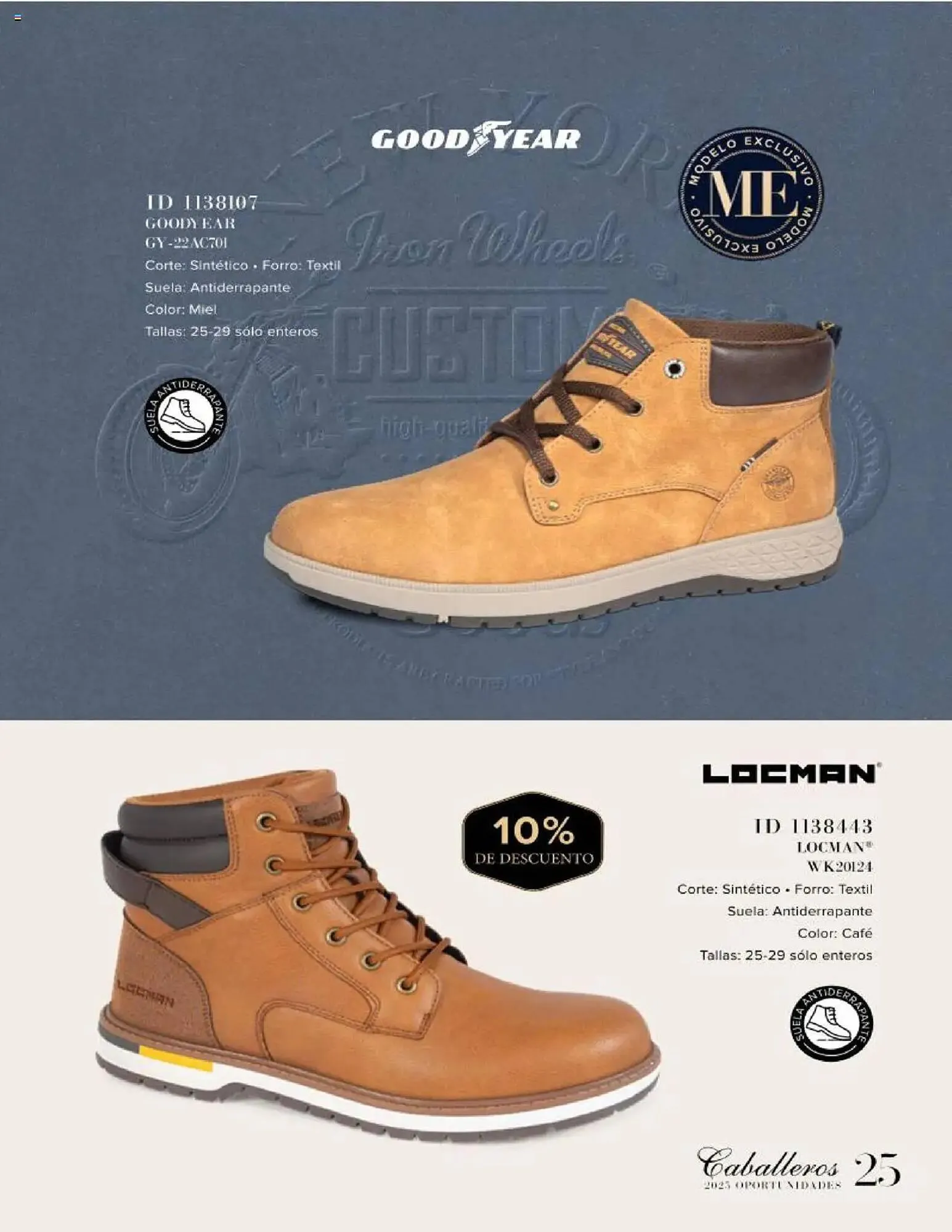 Catálogo de Catálogo Price Shoes 15 de septiembre al 16 de diciembre 2025 - Pagina 25