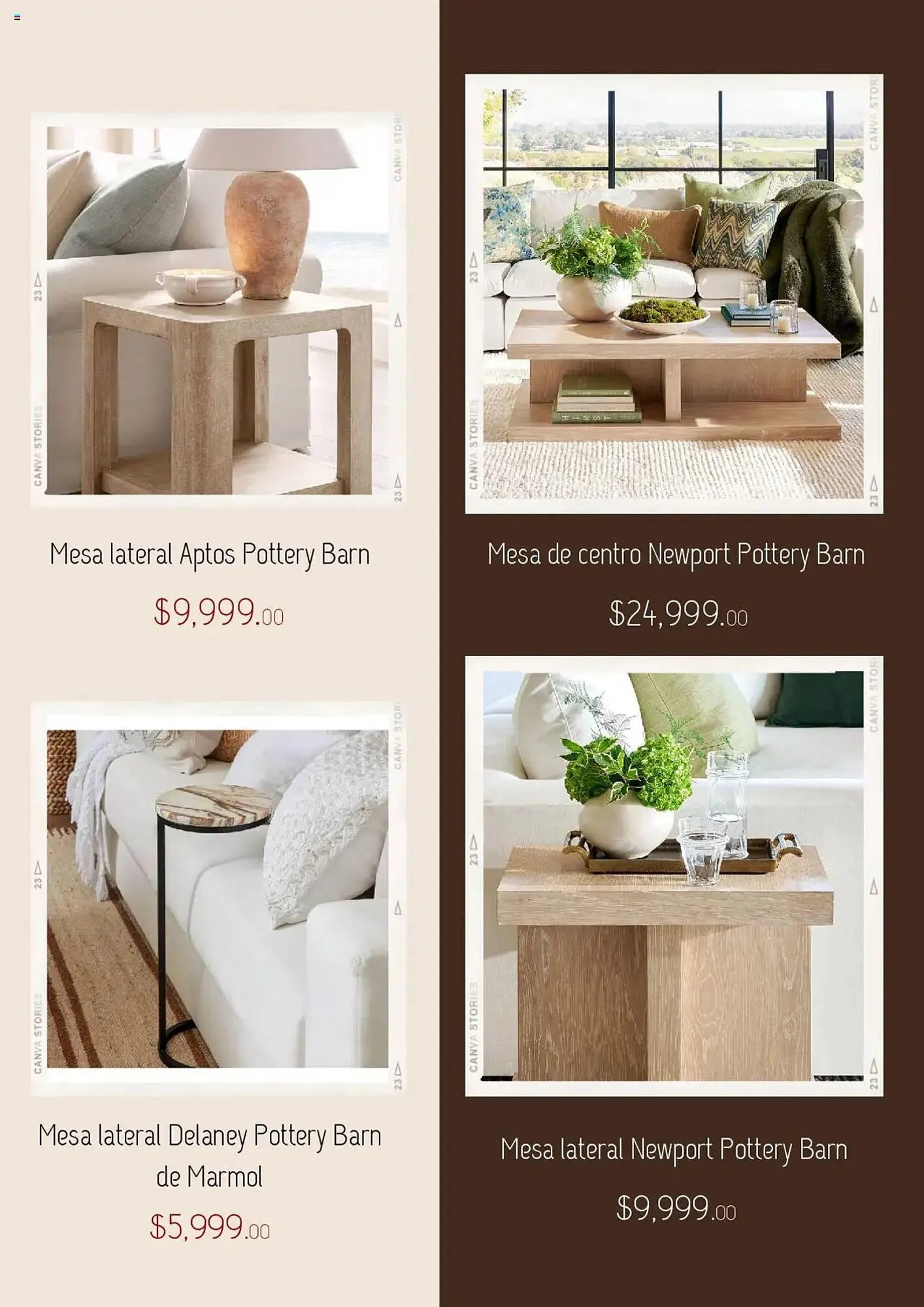 Catálogo de Catálogo Pottery Barn 15 de mayo al 15 de junio 2025 - Pagina 2