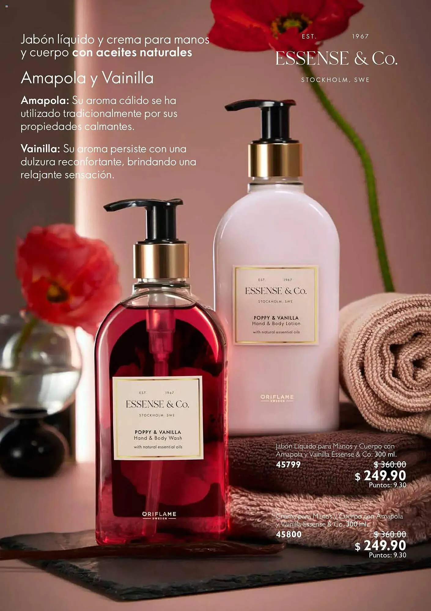 Catálogo de Catálogo Oriflame 27 de diciembre al 24 de enero 2026 - Pagina 128