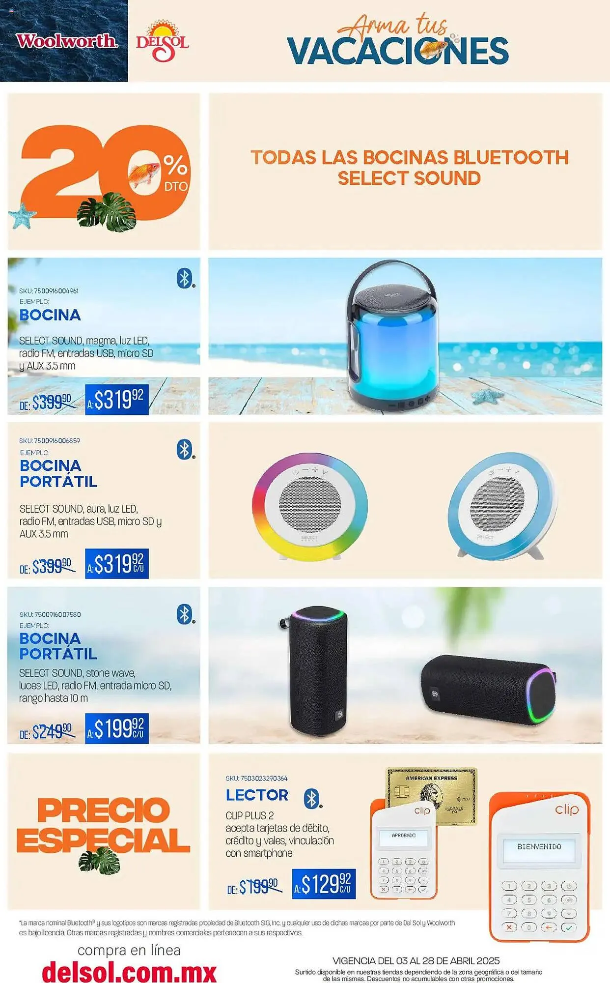 Catálogo de Catálogo Woolworth 3 de abril al 28 de abril 2025 - Pagina 26