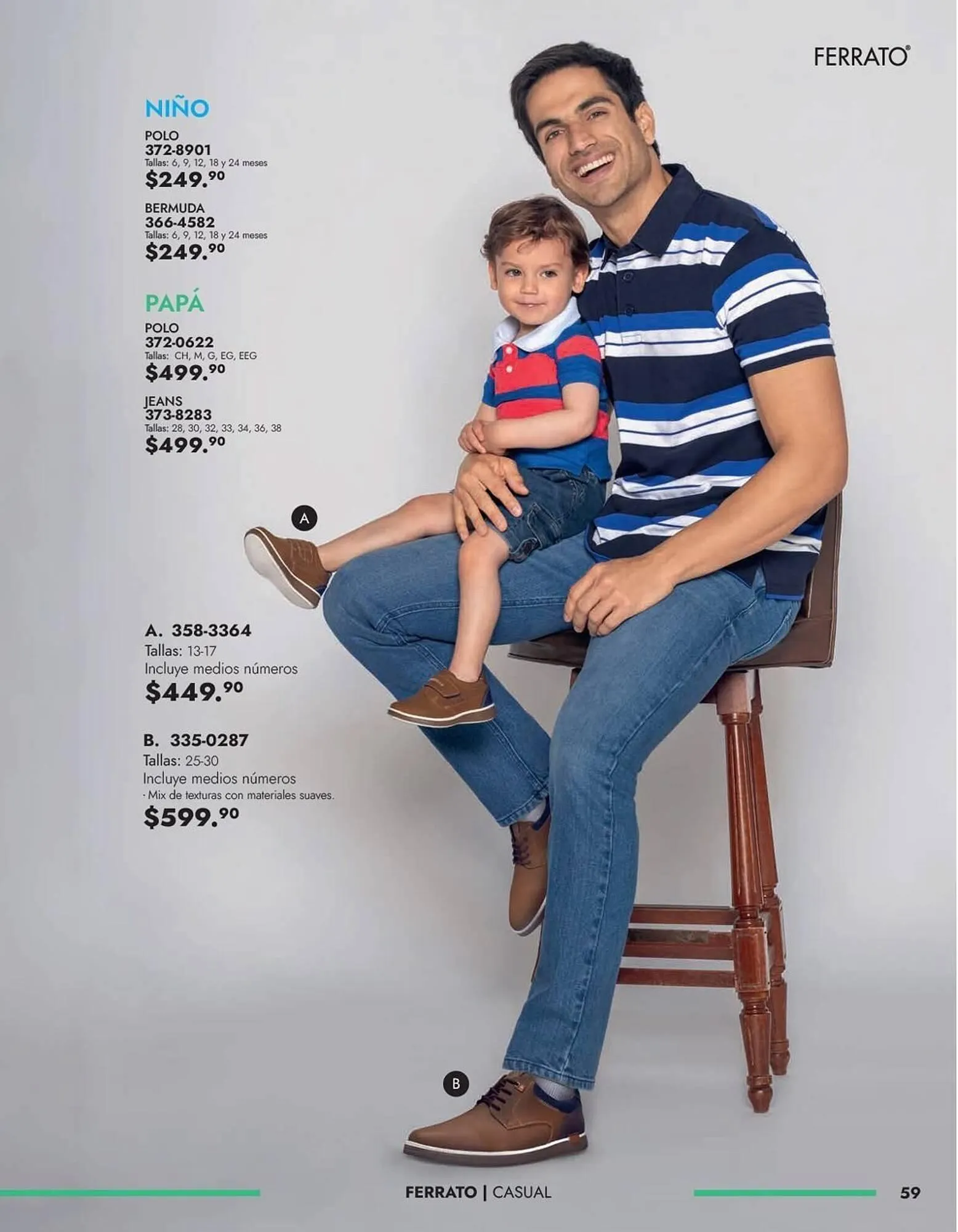 Catálogo de Catálogo Andrea 23 de mayo al 31 de agosto 2025 - Pagina 59