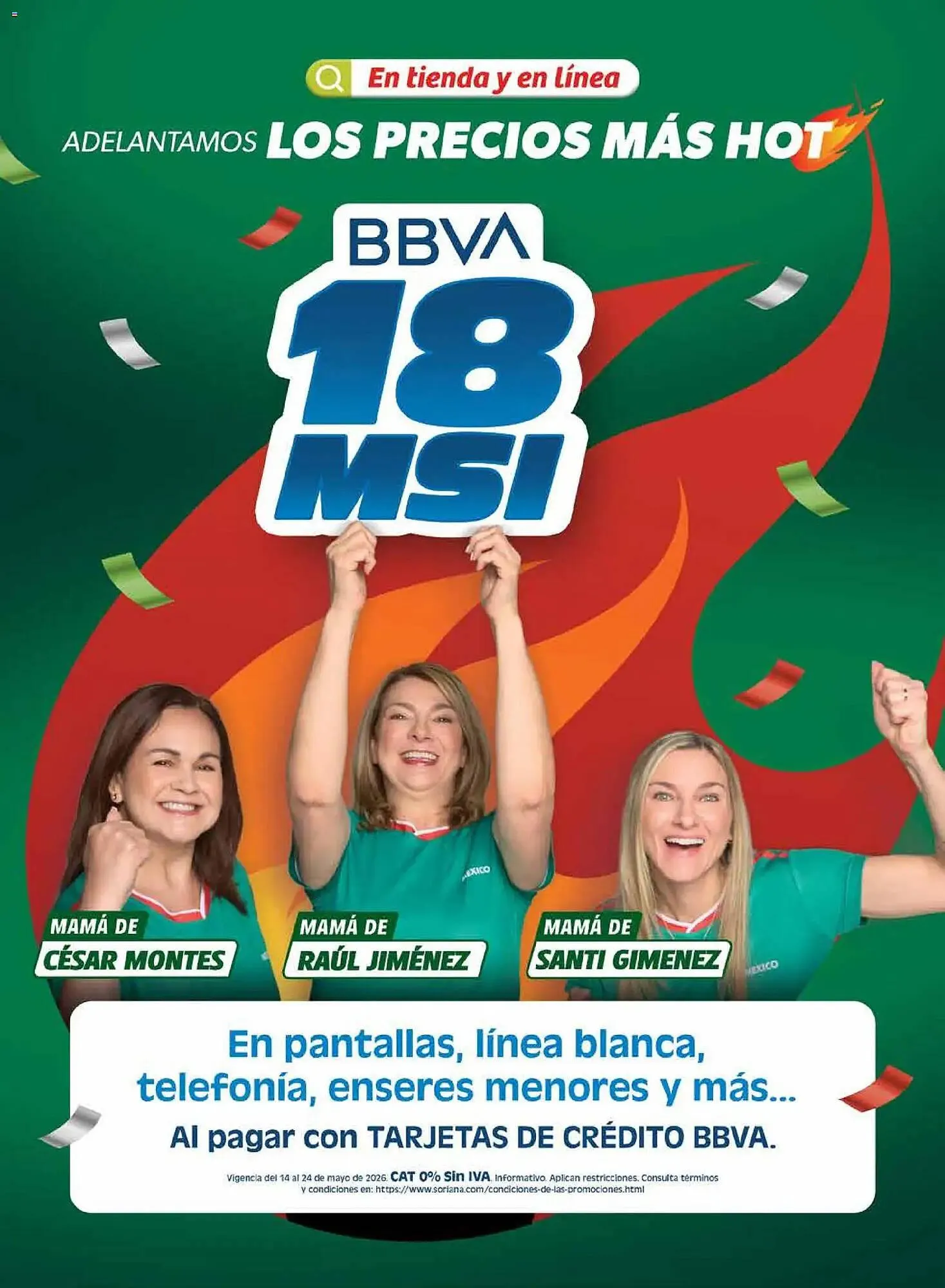 Catálogo de Folleto Soriana Mercado 14 de mayo al 25 de mayo 2026 - Pagina 6