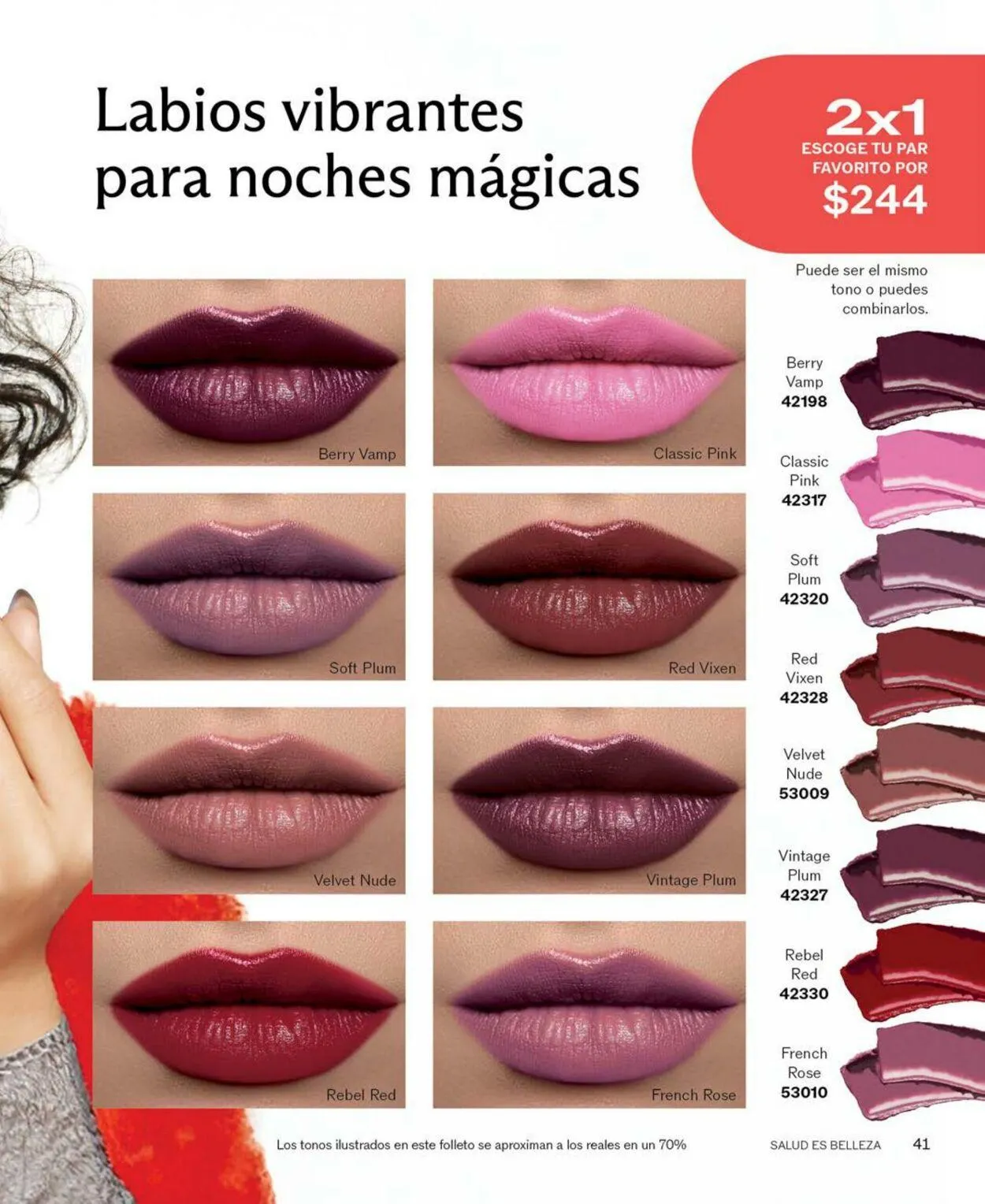 Catálogo de Jafra Oferta actual 29 de enero al 12 de febrero 2025 - Pagina 41