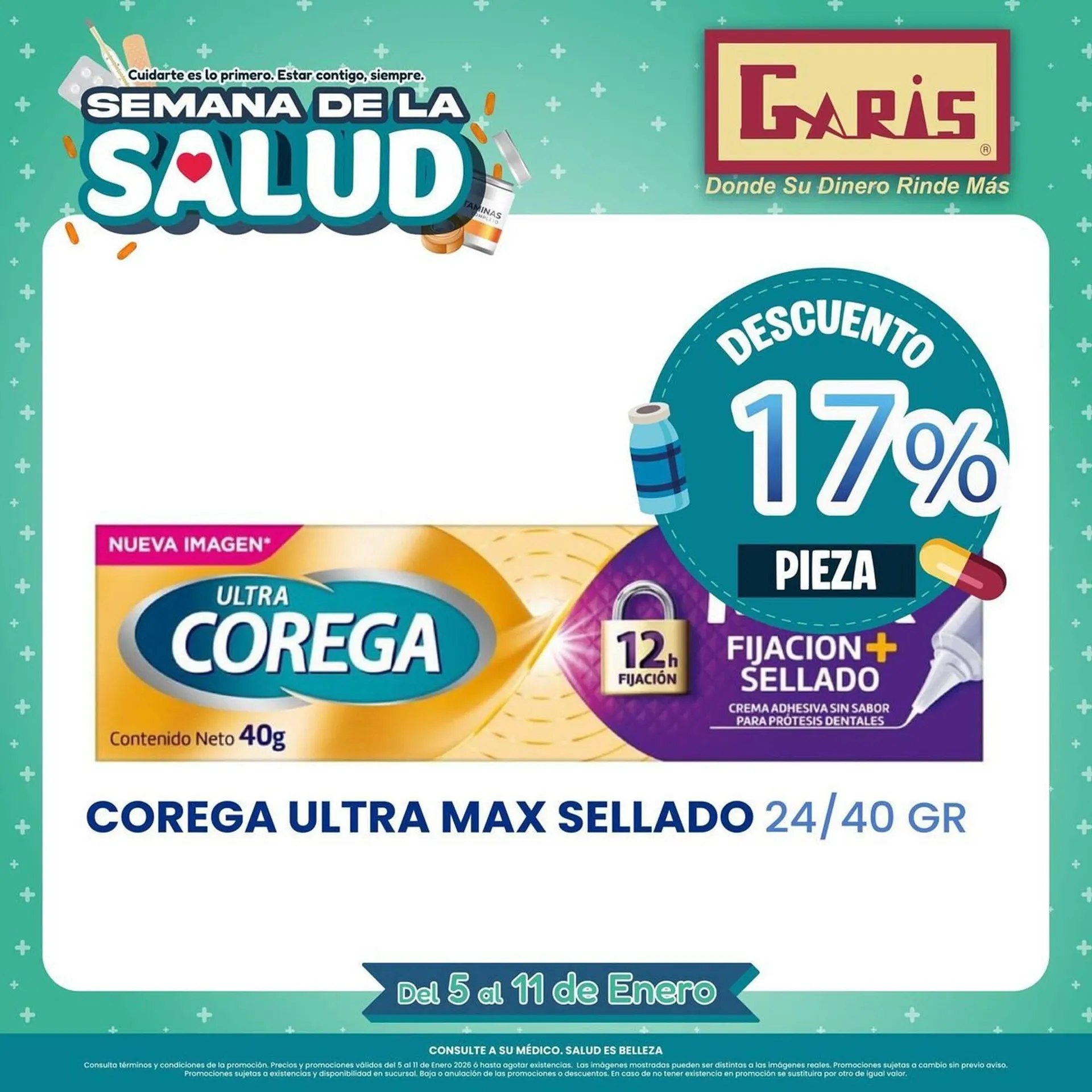 Catálogo de Catálogo Garis 5 de enero al 11 de enero 2026 - Pagina 1