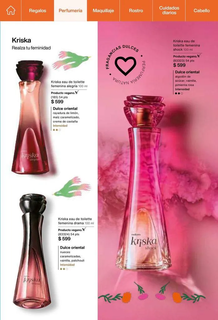 Catálogo de Revista Natura Ciclo 15 2024 11 de septiembre al 11 de octubre 2024 - Pagina 33