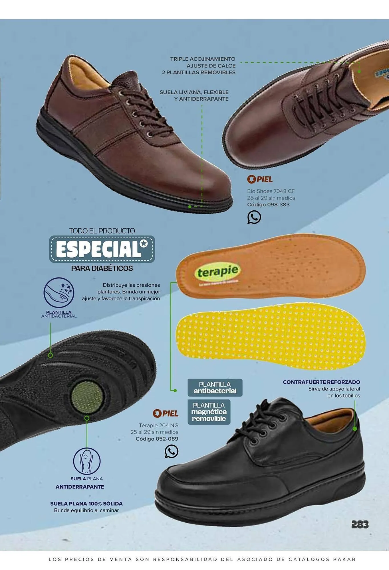 Catálogo de Catálogo SC Pakar 30 de enero al 28 de febrero 2026 - Pagina 283
