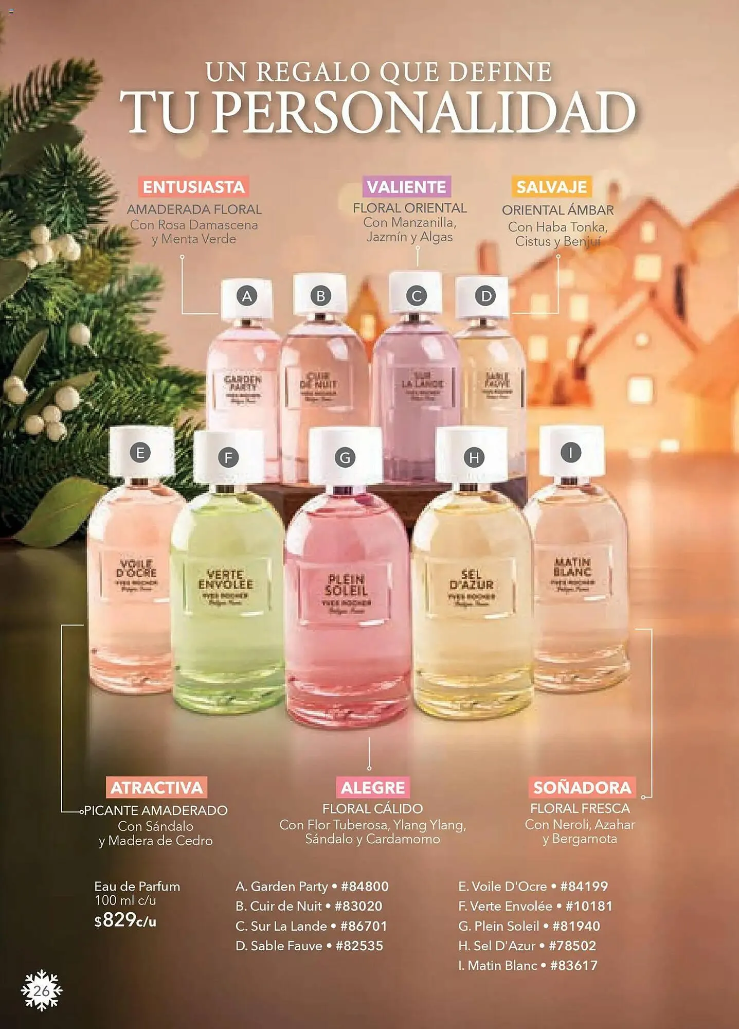 Catálogo de Catálogo Yves Rocher 19 de noviembre al 9 de diciembre 2025 - Pagina 26
