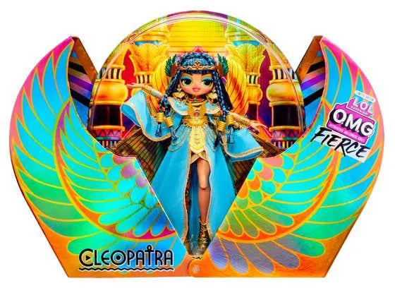 MGA LOL Surprise Muñeca OMG Fierce Cleopatra 586685