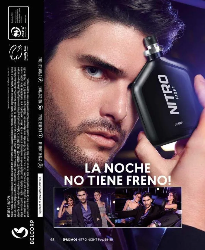 Catálogo de Catálogo Cyzone México C13 10 de julio al 15 de agosto 2024 - Pagina 7