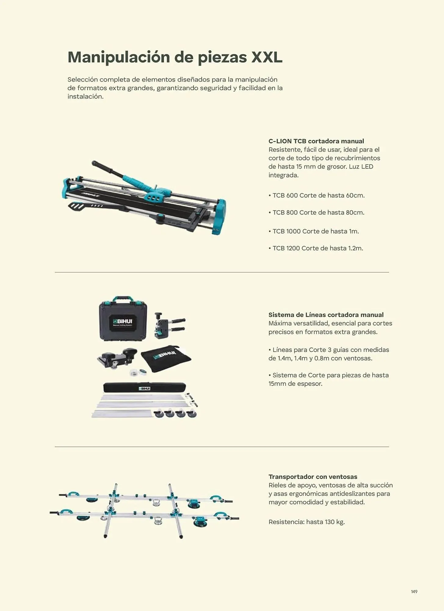 Catálogo de Catálogo Interceramic 3 de octubre al 3 de octubre 2026 - Pagina 149
