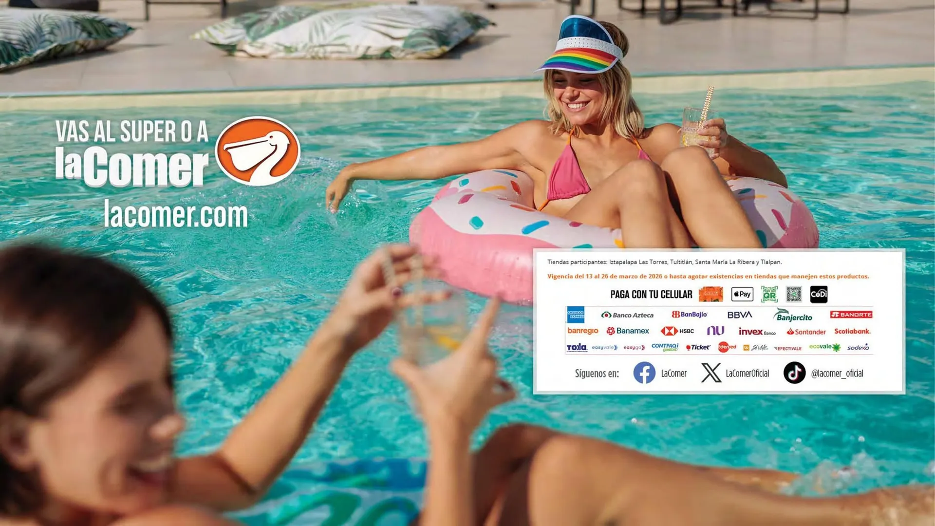 Catálogo de Folleto La Comer 13 de marzo al 26 de marzo 2026 - Pagina 19