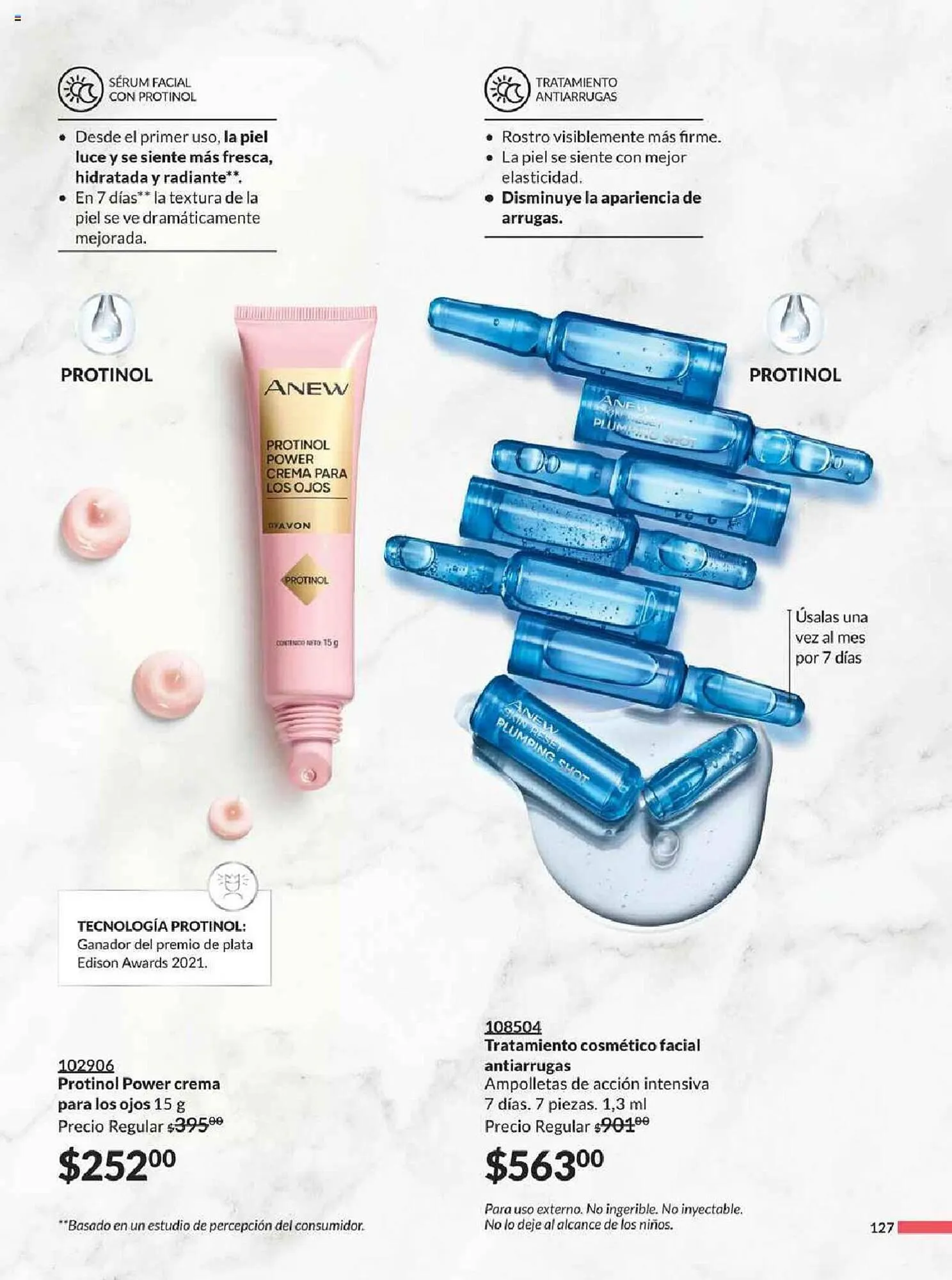 Catálogo de Catálogo Avon 24 de febrero al 4 de abril 2024 - Pagina 127