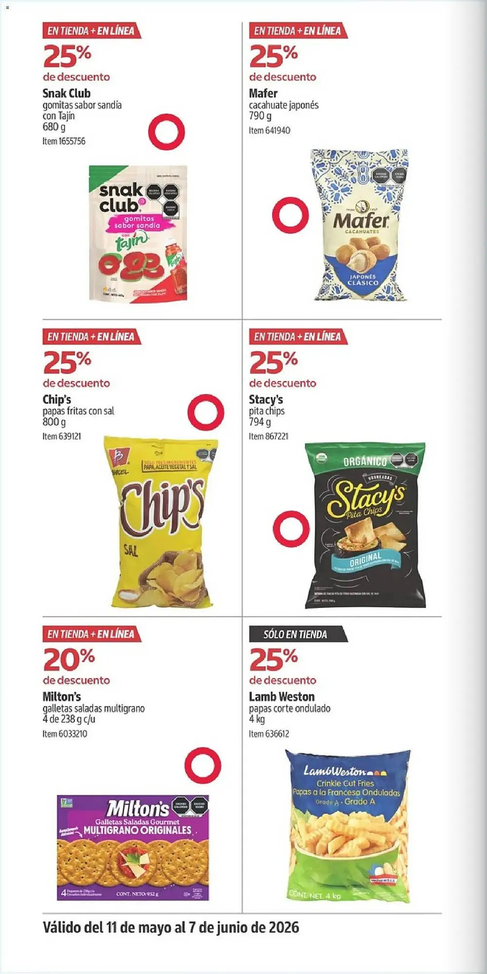 Catálogo de Catálogo Costco 11 de mayo al 7 de junio 2026 - Pagina 24