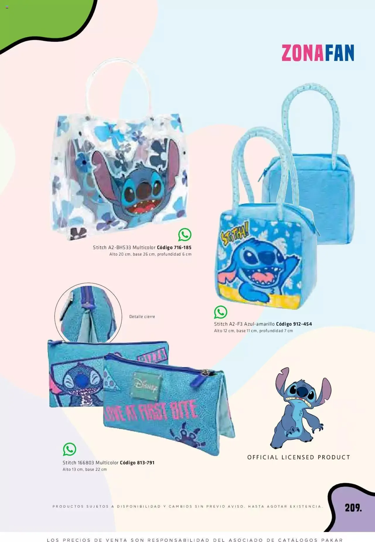 Catálogo de SC Pakar kids 3 de marzo al 31 de diciembre 2023 - Pagina 209