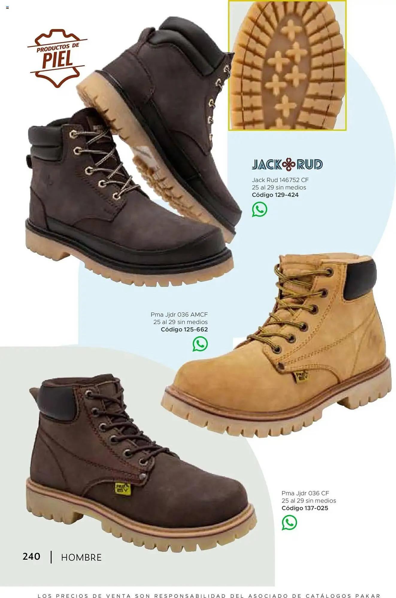 Catálogo de Catálogo SC Pakar 24 de julio al 1 de enero 2026 - Pagina 240