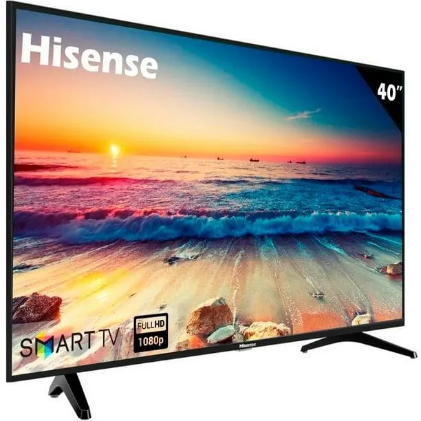 Pantalla Smart TV 40 Pulgadas Hisense 40 Pulgadas Full HD Smart TV LED 40H4030F