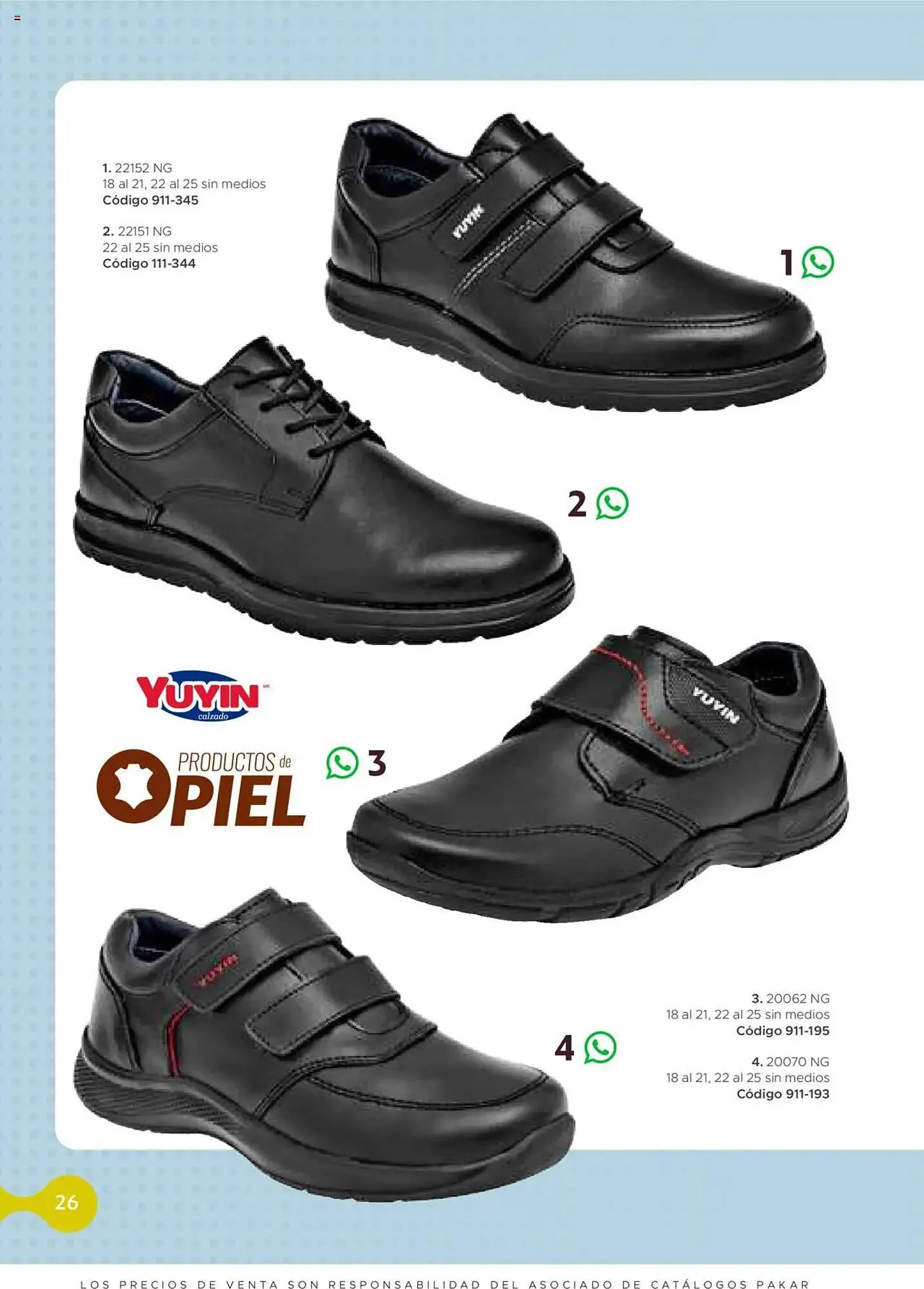 Catálogo de Catálogo SC Pakar 24 de julio al 1 de enero 2026 - Pagina 26