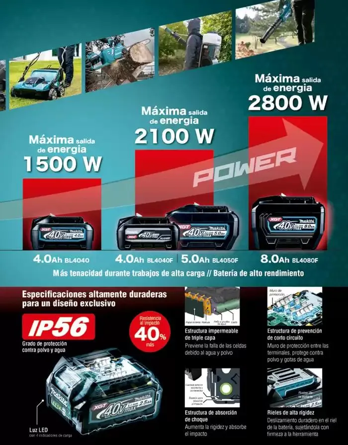 Catálogo de Catálogo OPE 8 de enero al 31 de diciembre 2025 - Pagina 11