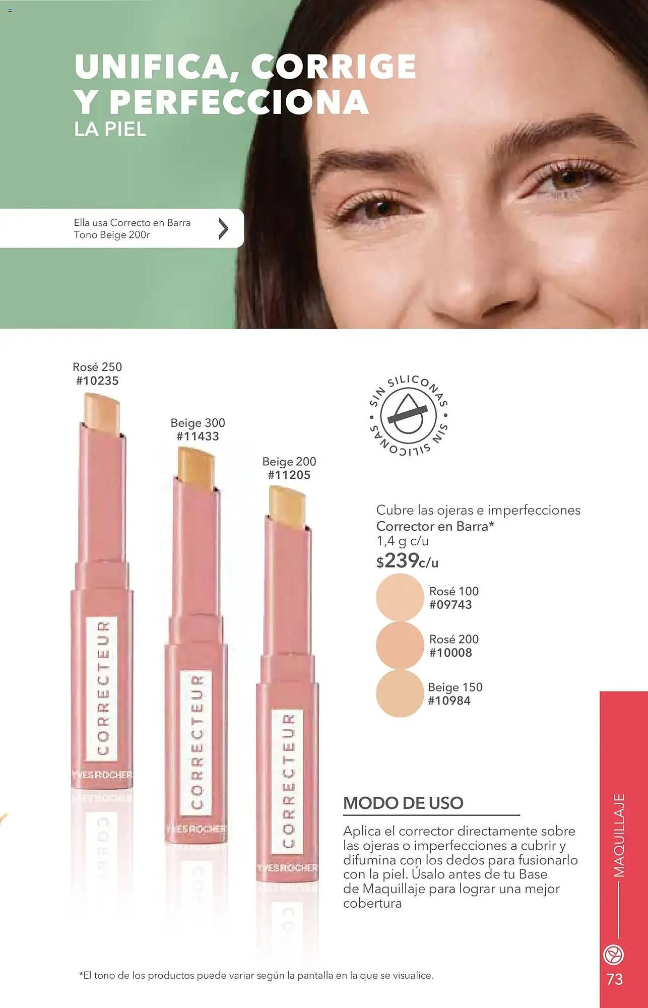 Catálogo de Catálogo Yves Rocher 12 de mayo al 1 de junio 2026 - Pagina 75