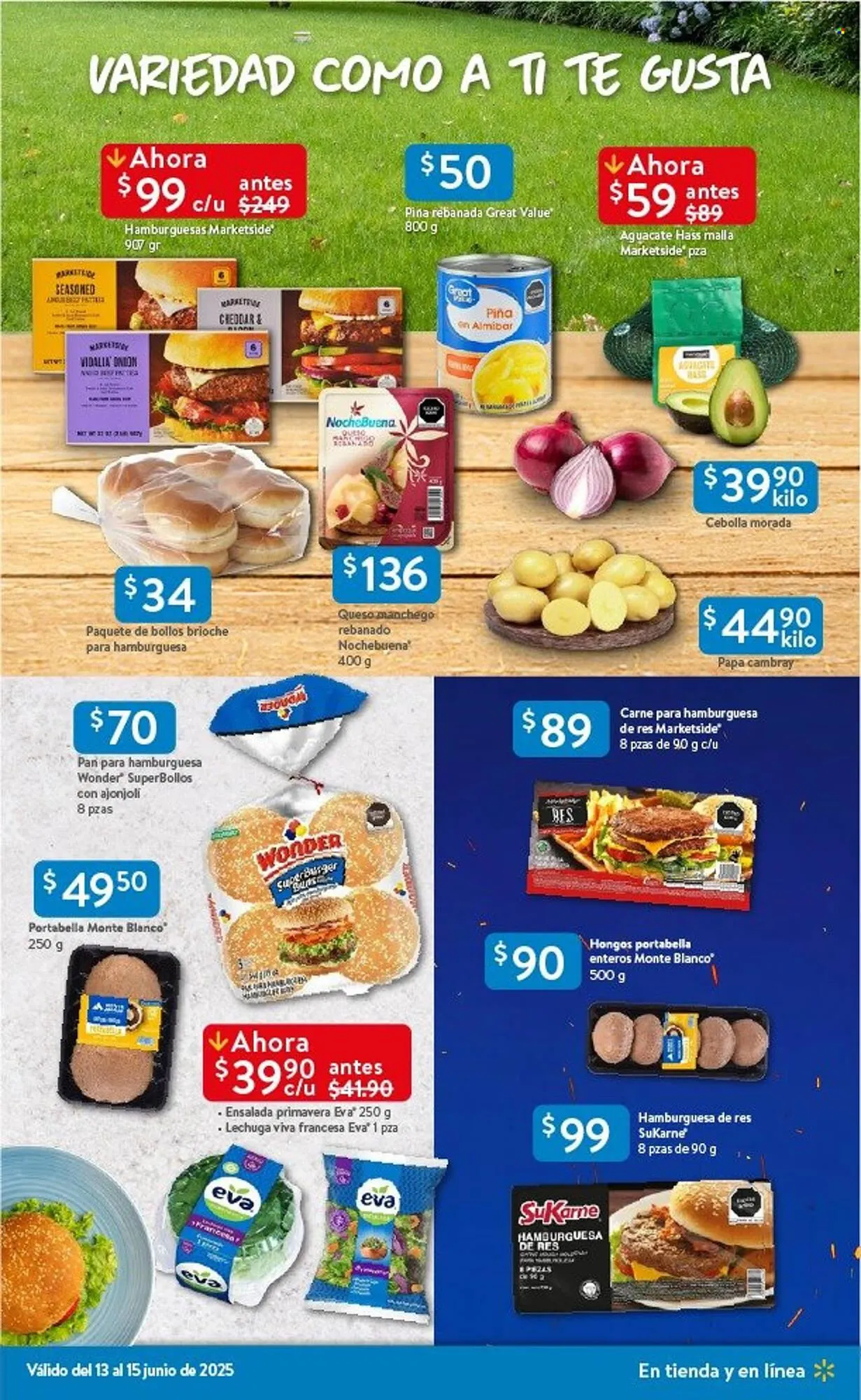 Catálogo de Catálogo Walmart 13 de junio al 15 de junio 2025 - Pagina 4