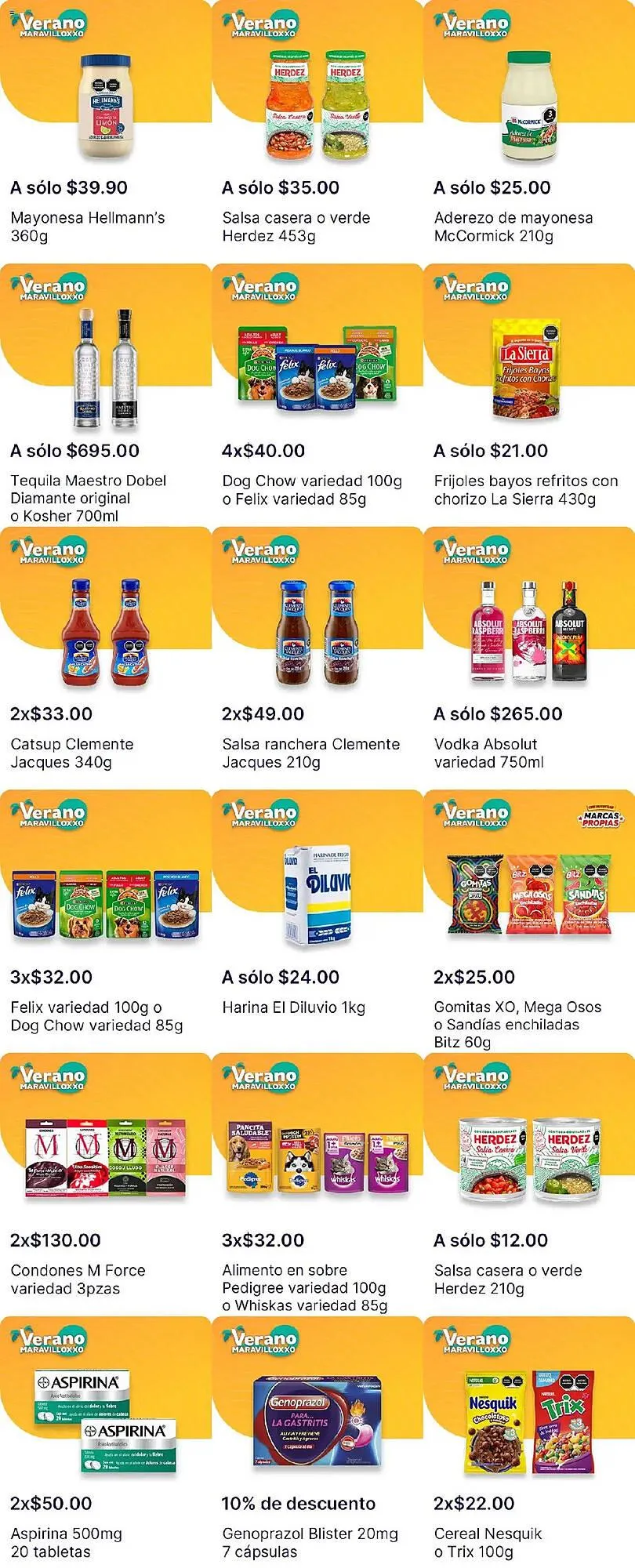 Catálogo de Catálogo OXXO 12 de junio al 17 de julio 2025 - Pagina 3