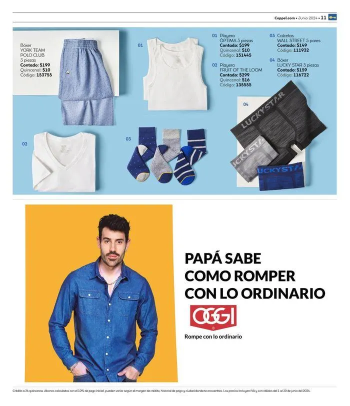 Catálogo de PERIÓDICO JUNIO DÍA DEL PADRE 3 de junio al 30 de junio 2024 - Pagina 2