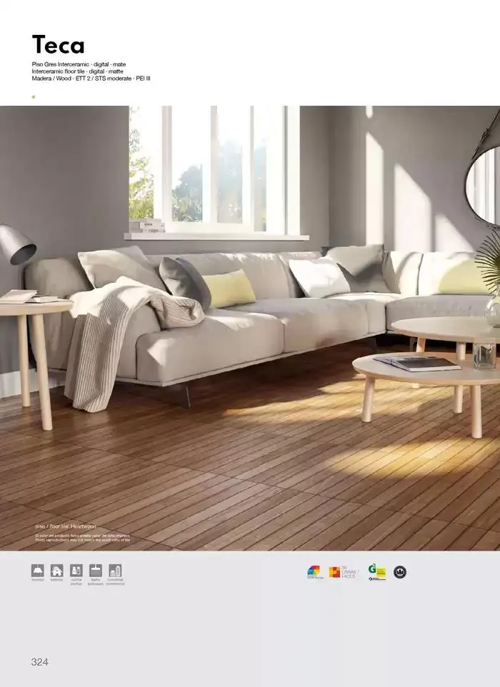 Catálogo de Colección de Pisos y Azulejos 7 de febrero al 7 de febrero 2026 - Pagina 324