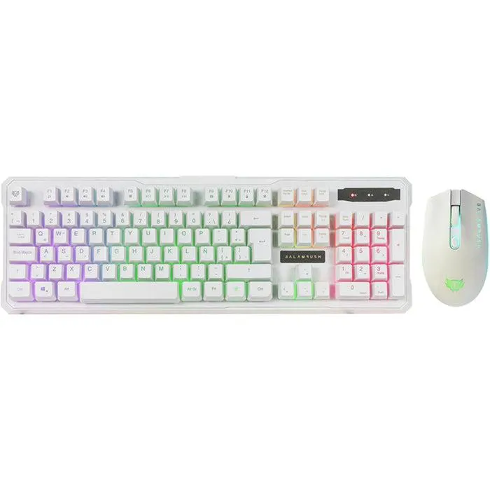 Kit 2 en 1 Teclado y Mouse Gamer BALAM RUSH SQUAD KTM330 LED 3600dpi